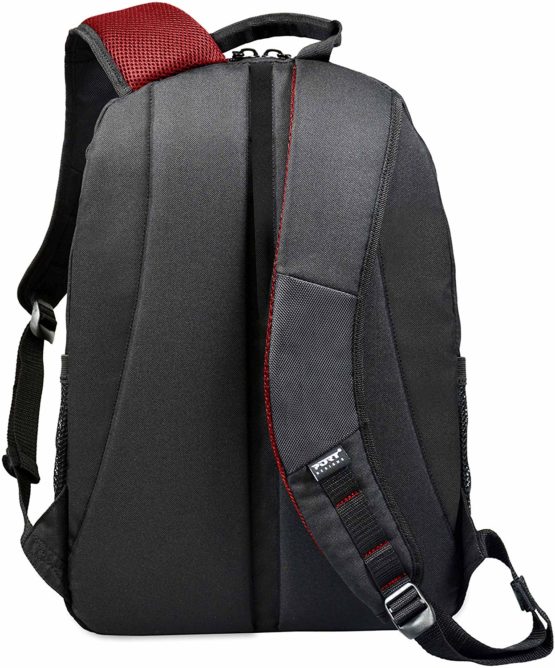 Port Designs Houston Padded Protective Backpack for 15.6-Inch Laptops ...