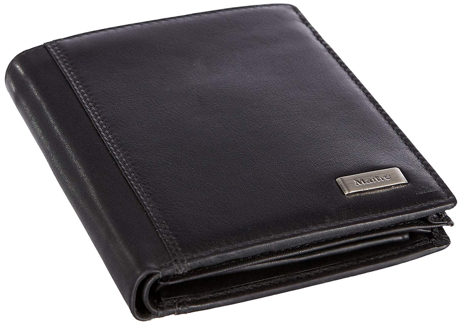 Maitre Womens Fusto Scheintasche (HF) Wallet Black Schwarz (schwarz 1) Size: 11x13x2 cm (B x H x T), Black - Schwarz (Schwarz 1) - Image 3
