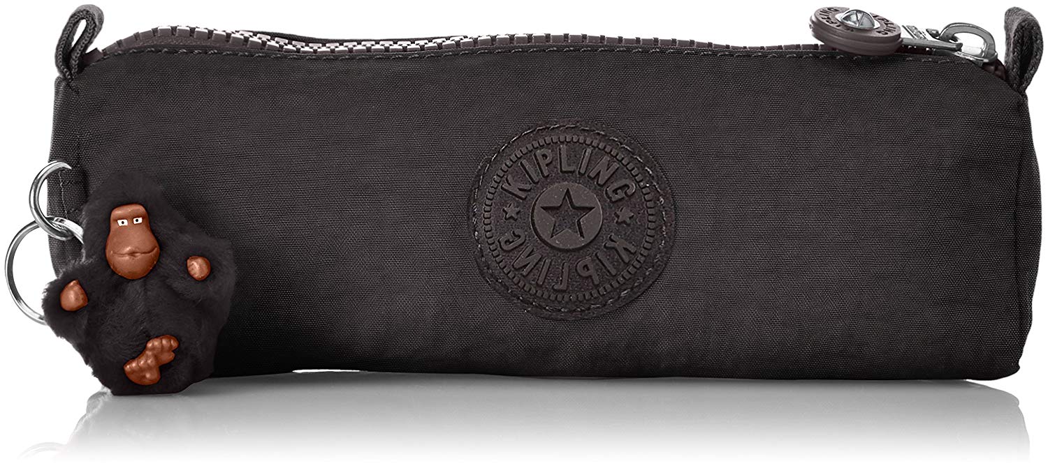 Kipling FREEDOM Medium pencase, Pouches, Cases, True Black (Black)