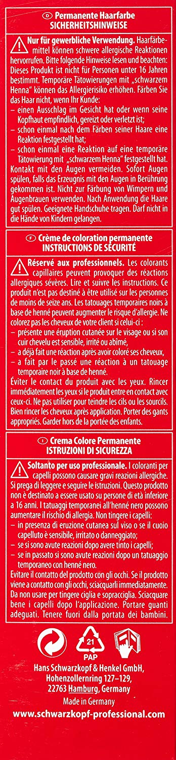 Schwarzkopf IR 5-88 60ml, 5-88 Light Brown Red Extra, 60 ml (Pack of 1) - Image 3