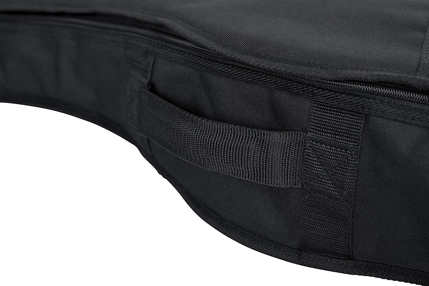 Gator Padded Gig Bag for Soprano and Concert Ukuleles, Black, Ukulélé soprano - Image 4