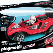 PLAYMOBIL Action 9090 RC-Rocket Racer with Bluetooth Control, for Children Ages 6+