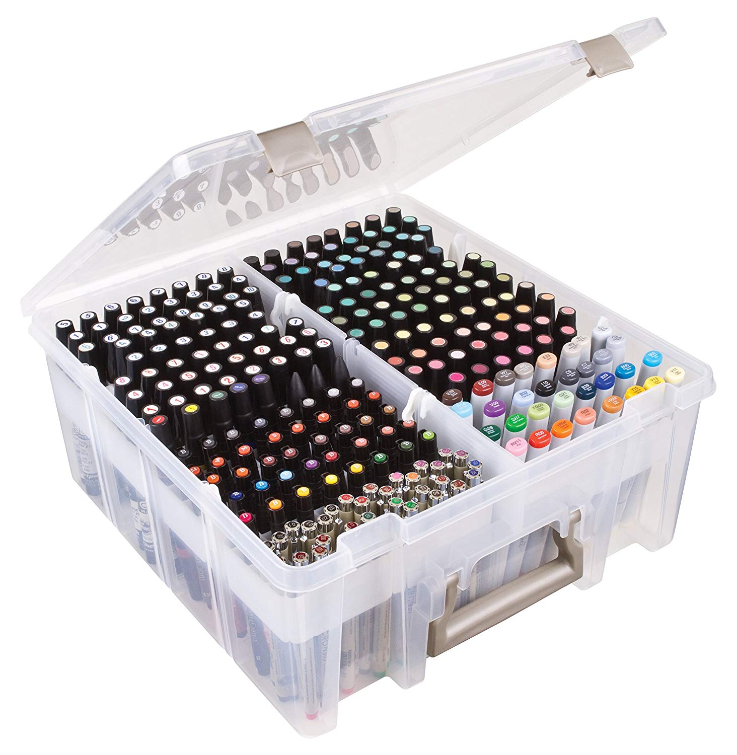 ArtBin 6939AB Marker Storage Tray, White, Marker Tray - Image 3