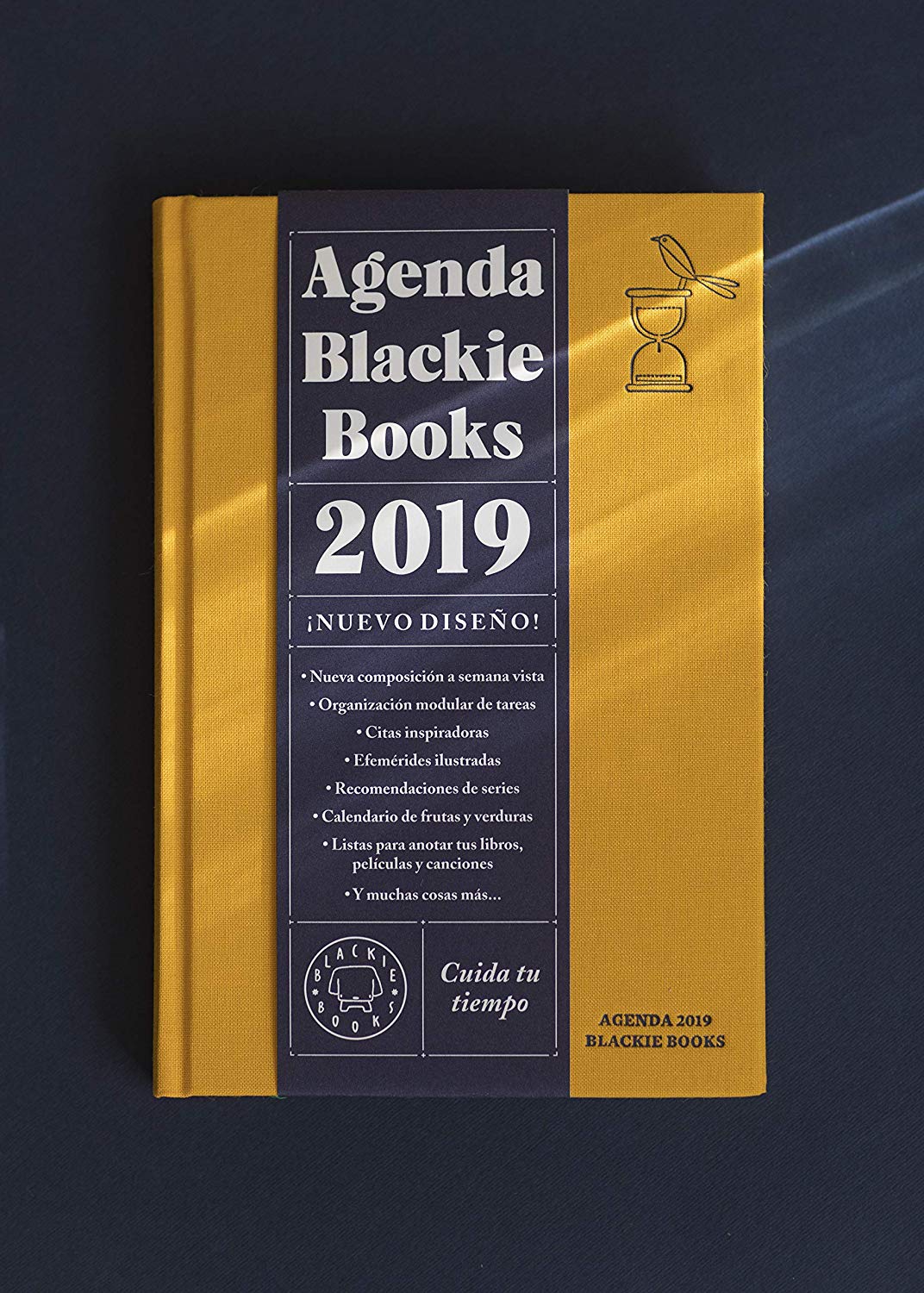 Blackie Books 2019 Diary - Save Your Time