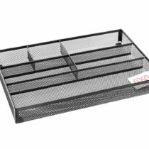 OSCO Wiremesh Drawer Tidy - Black