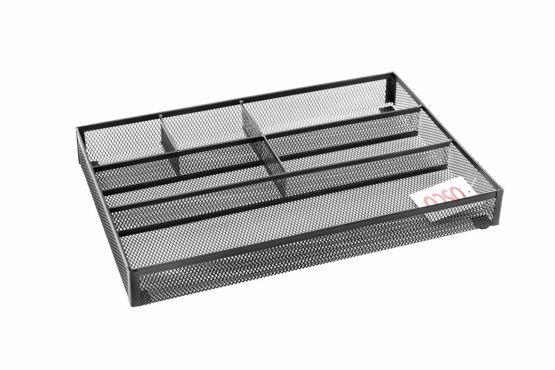 OSCO Wiremesh Drawer Tidy - Black