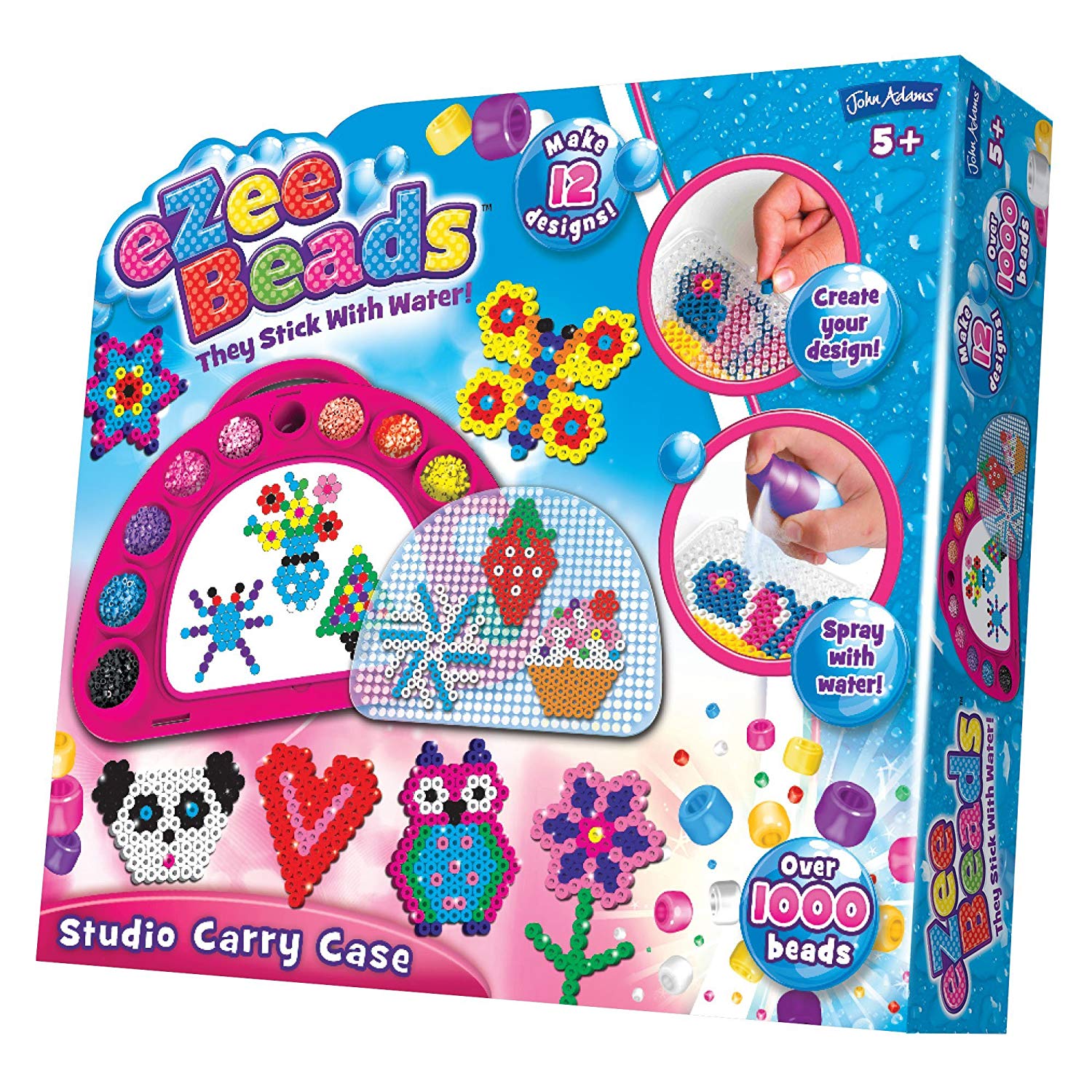 John Adams JA10325 eZee Beads Studio Set, MultiColoured BigaMart