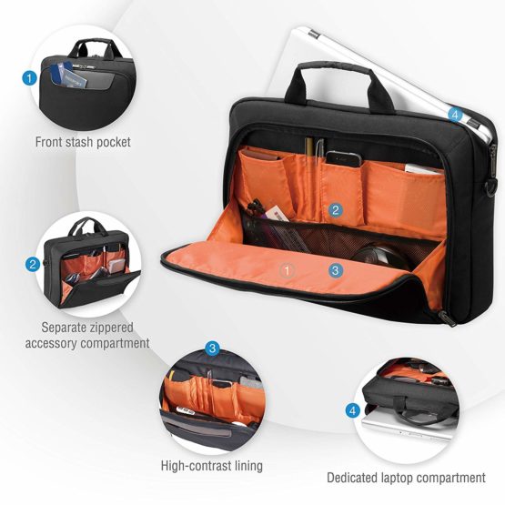 Everki 95313 Advance - Laptop Bag - Briefcase fits up to 16-inch - Image 4