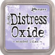 Ranger TDO56218 Tim Holtz Distress Oxide Pad-Shaded Lilac, Ink, 7.62 x 7.62 x 1.91 cm