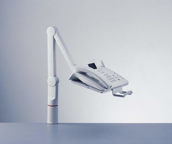 Schneider Novus TalkMaster 710+0002+000 Telephone Swivel Arm 2.0 kg Light Grey - Image 3