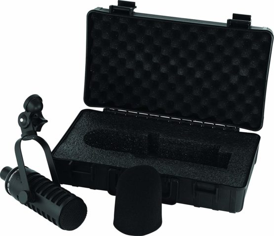 MXL BCD-1 Dynamic Microphone - Black - Image 4