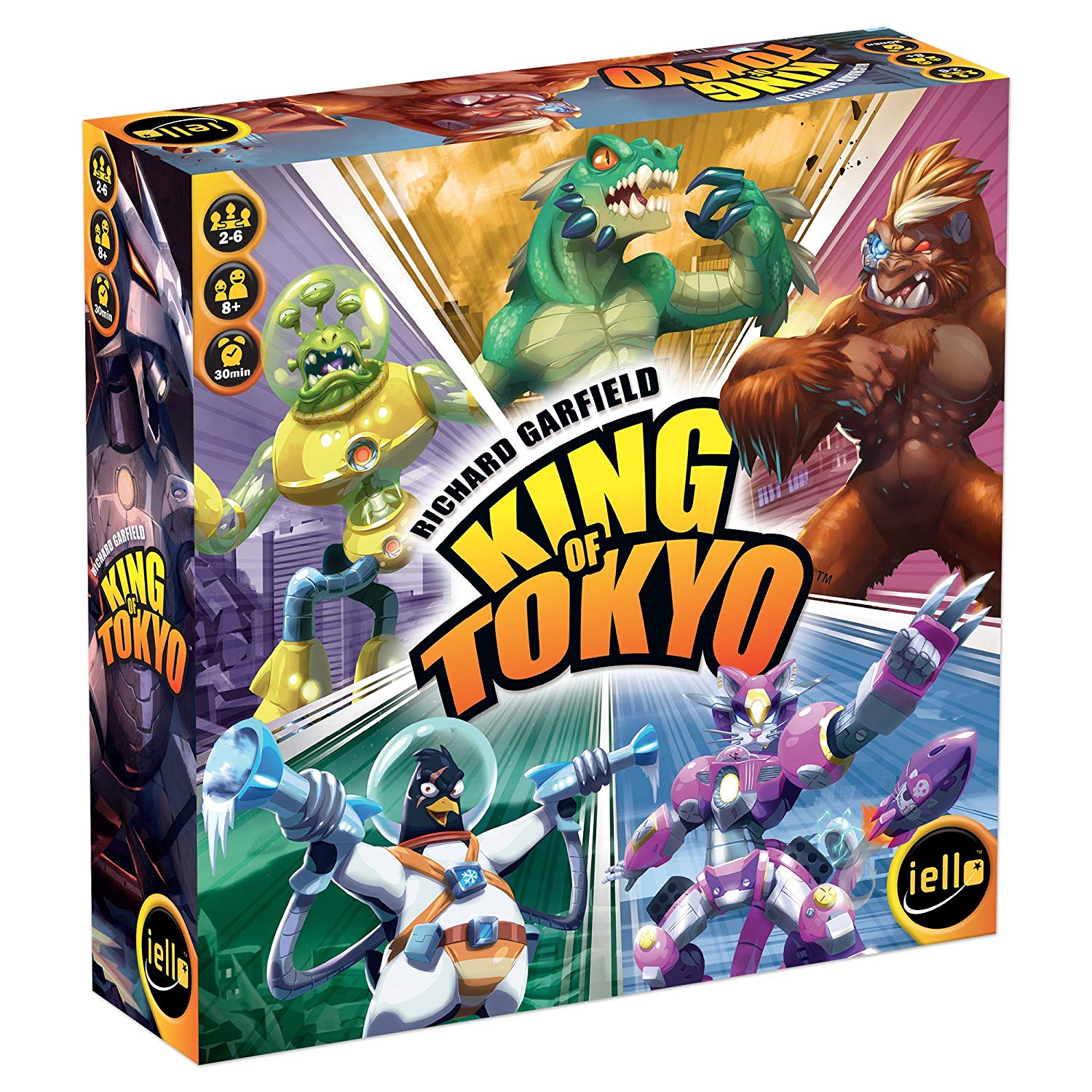 IELLO - 51315 - King of Tokyo (French version), Nope