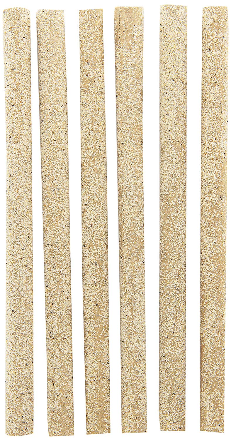 Penn-Plax Sanded Bird Perch Covers, Made from Crushed Seashells, Great for Parakeets Lovebirds, Parrotlets, Finches, Canaries