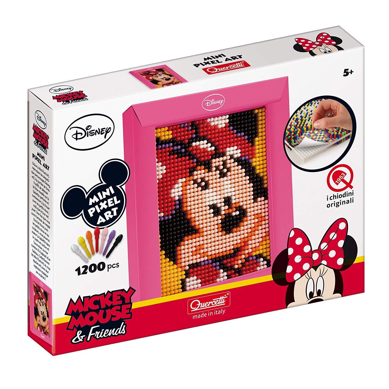 Disney Junior WD PIXEL ART MINI – MINNIE – M - BigaMart