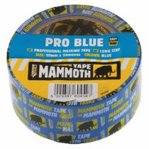 Everbuild EVB2PRO50 Pro Blue Masking Tape, 50 mm x 33 m, Set of 1