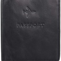Fossil Men's Leather Passport Case 11.43 cm L x 1.27 cm W x 13.97 cm H