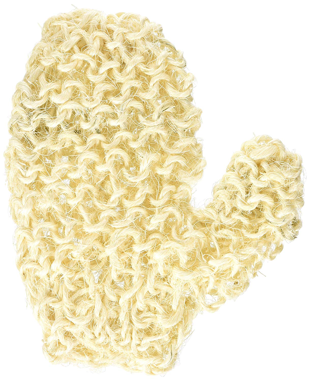 Beter Guante Shower Guante de Sisal, 200 G, 200 g (Confezione da 1)
