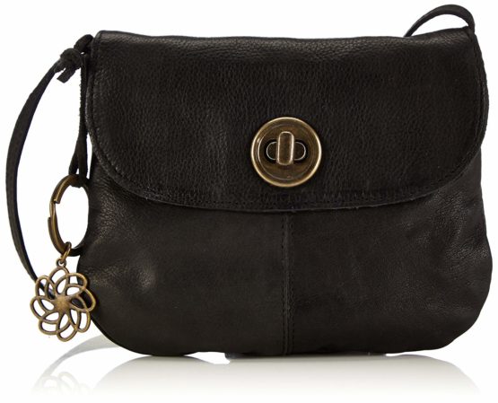 PIECES Womens Totally Royal Leather Party Bag13 Cross-Body Bags