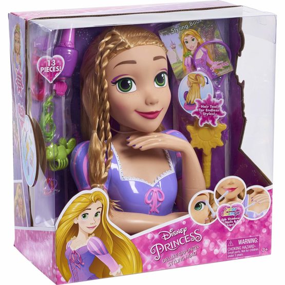 Disney Princess Deluxe Rapunzel Styling Head - Image 2
