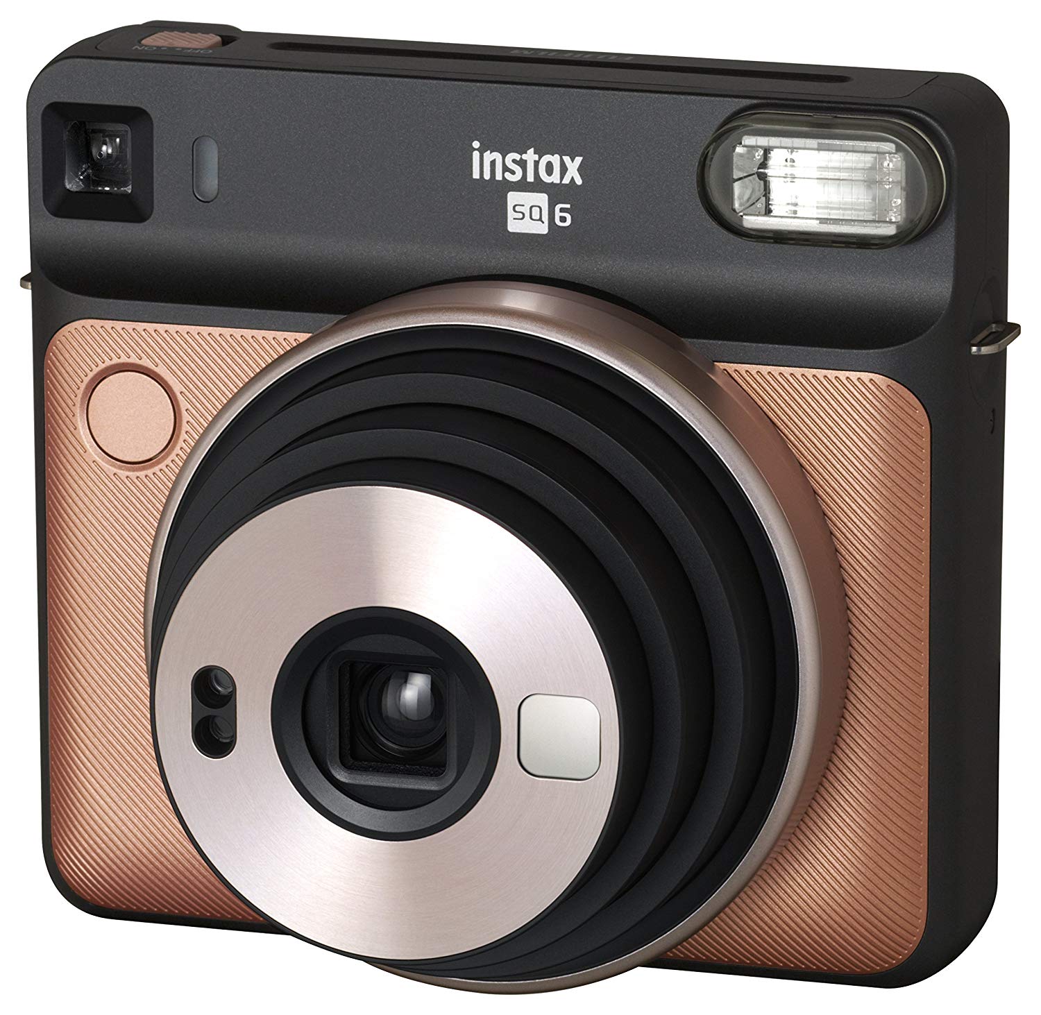 Instax Square SQ6 Instant Camera, 5 Shooting Modes, Inbuilt Flash with Automatic Exposure, Blush Gold, Compact - Image 2