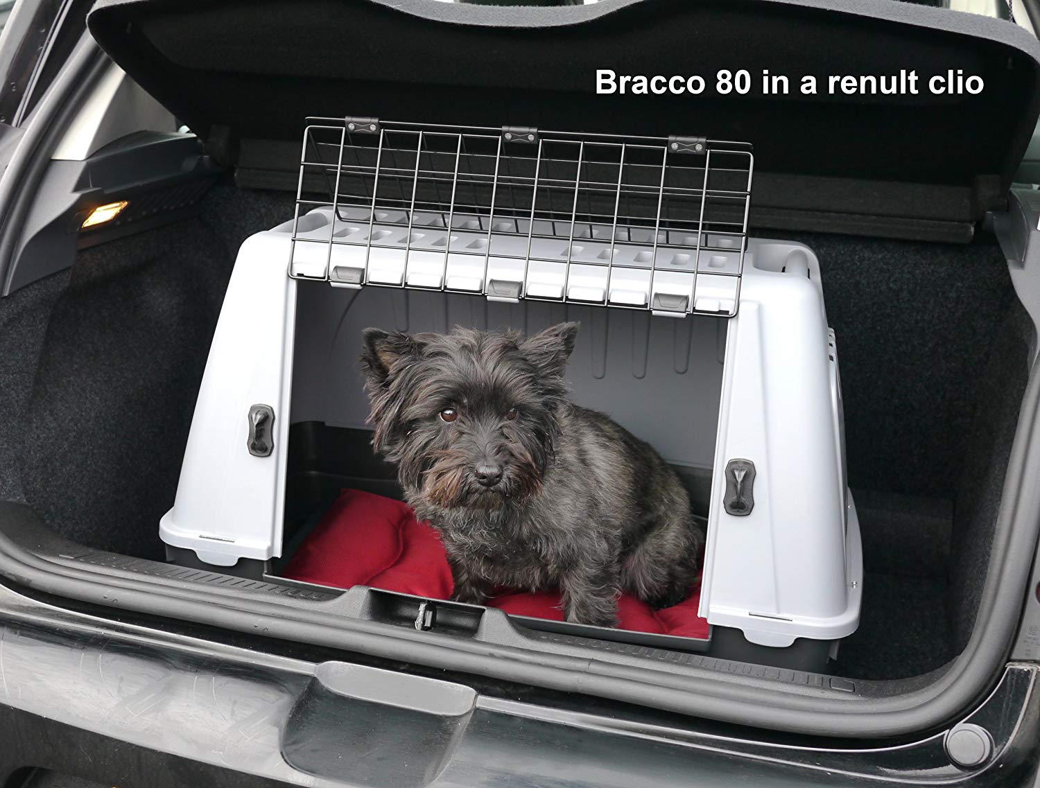 Rosewood Bracco 90 Car Carrier, Grey, 88 x 51 x 58 cm - Image 2
