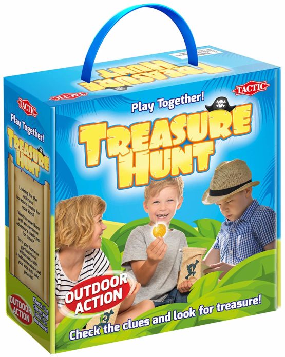 Tactic 54901 Treasure Hunt Game, Mixed