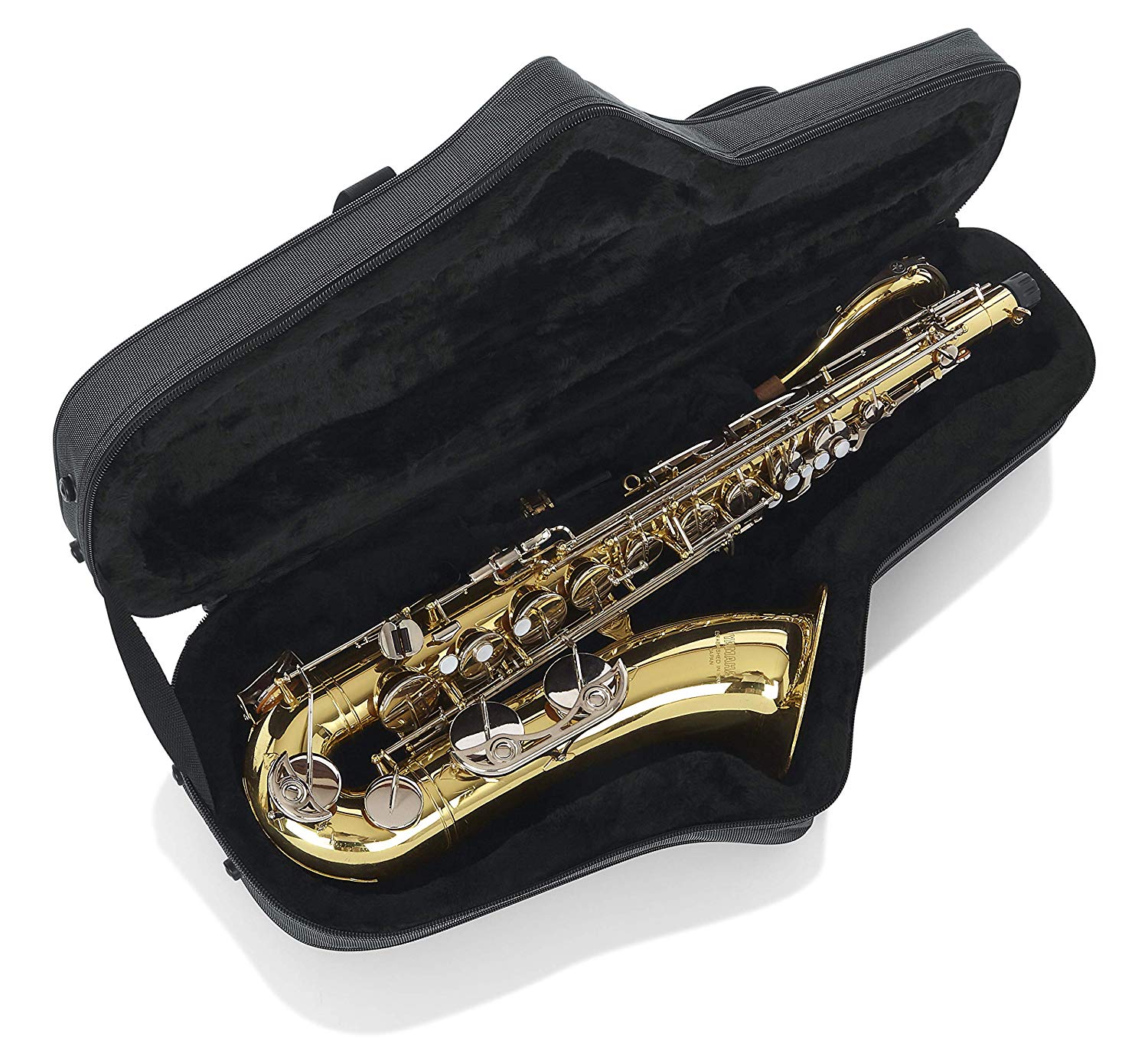 Gator GLTENORSAXA Lightweight Tenor Sax case BigaMart