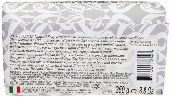 NESTI DANTE Platinum Anniversary Soap 250 g - Image 2
