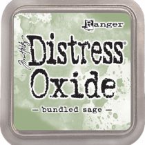 Ranger Tim Holtz Distress Oxide Pad-Bundled Sage, Synthetic Material, Green, 7.5 x 7.5 x 1.9 cm