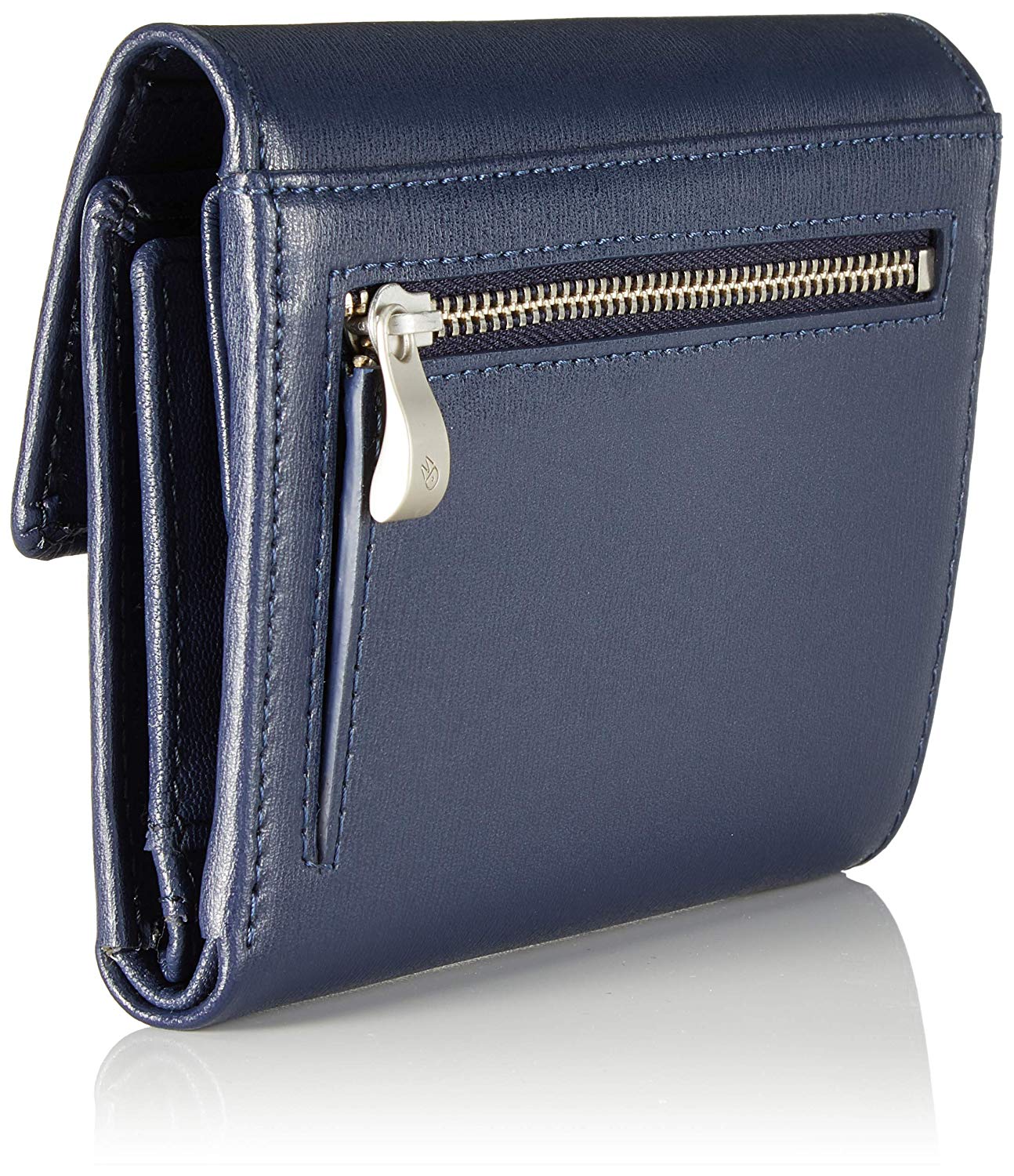 Mandarina Duck Women's Hera 3.0 P10RAP14 Wallet, Dress Blue, 13,5x9x3 (L x H x W) - Image 2