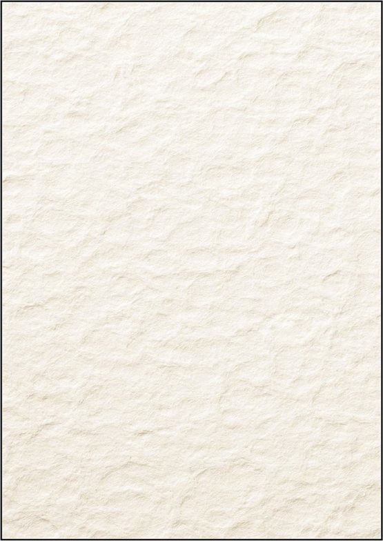 sigel DP244 Textured Writing Paper, papyrus motif, A4, 200 gsm, double sided, 50 sheets