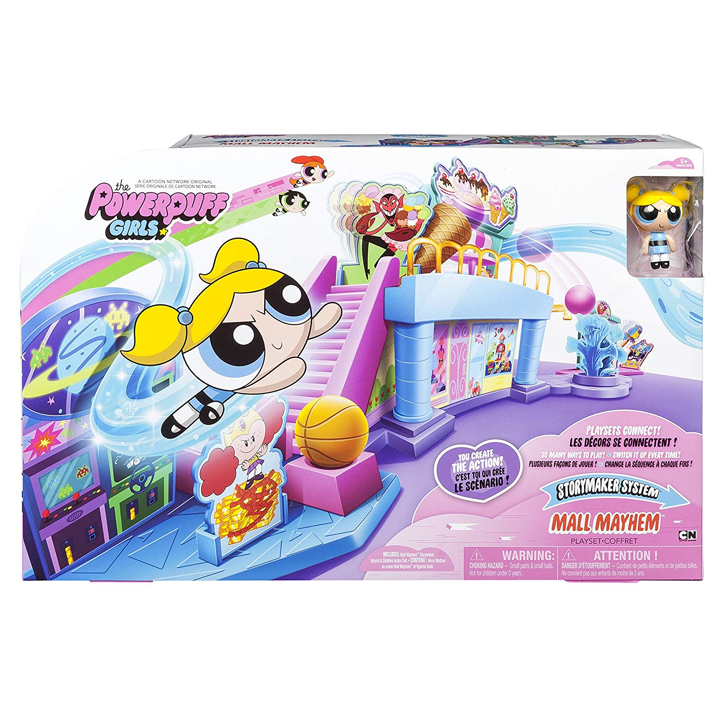 The Powerpuff Girls Story Maker Playsets Powerpuff Girls Girl Story ...