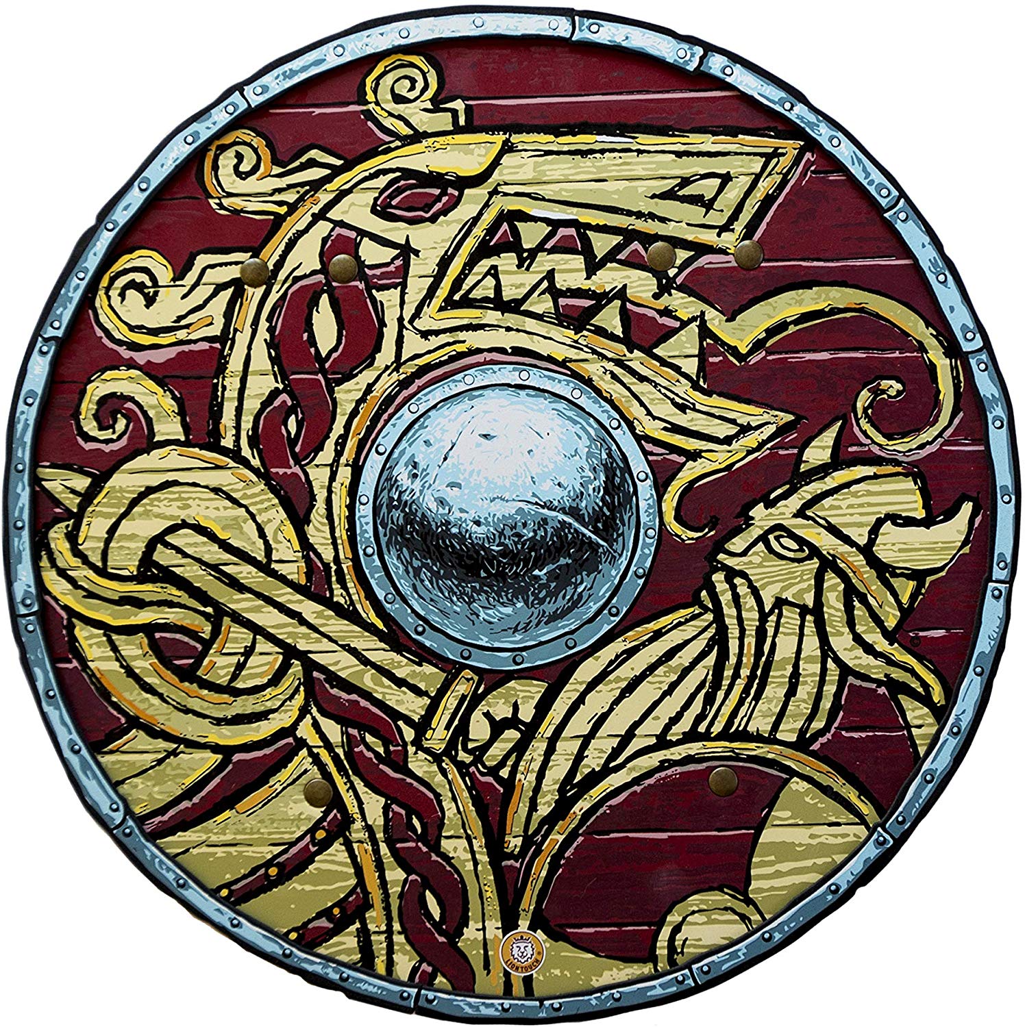 Liontouch - Viking Shield, Multicoloured, 1