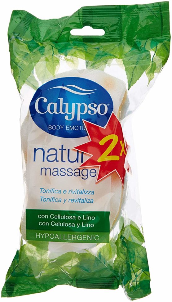 Esponja Calypso Massage Sponge 2 x 1. - Image 2