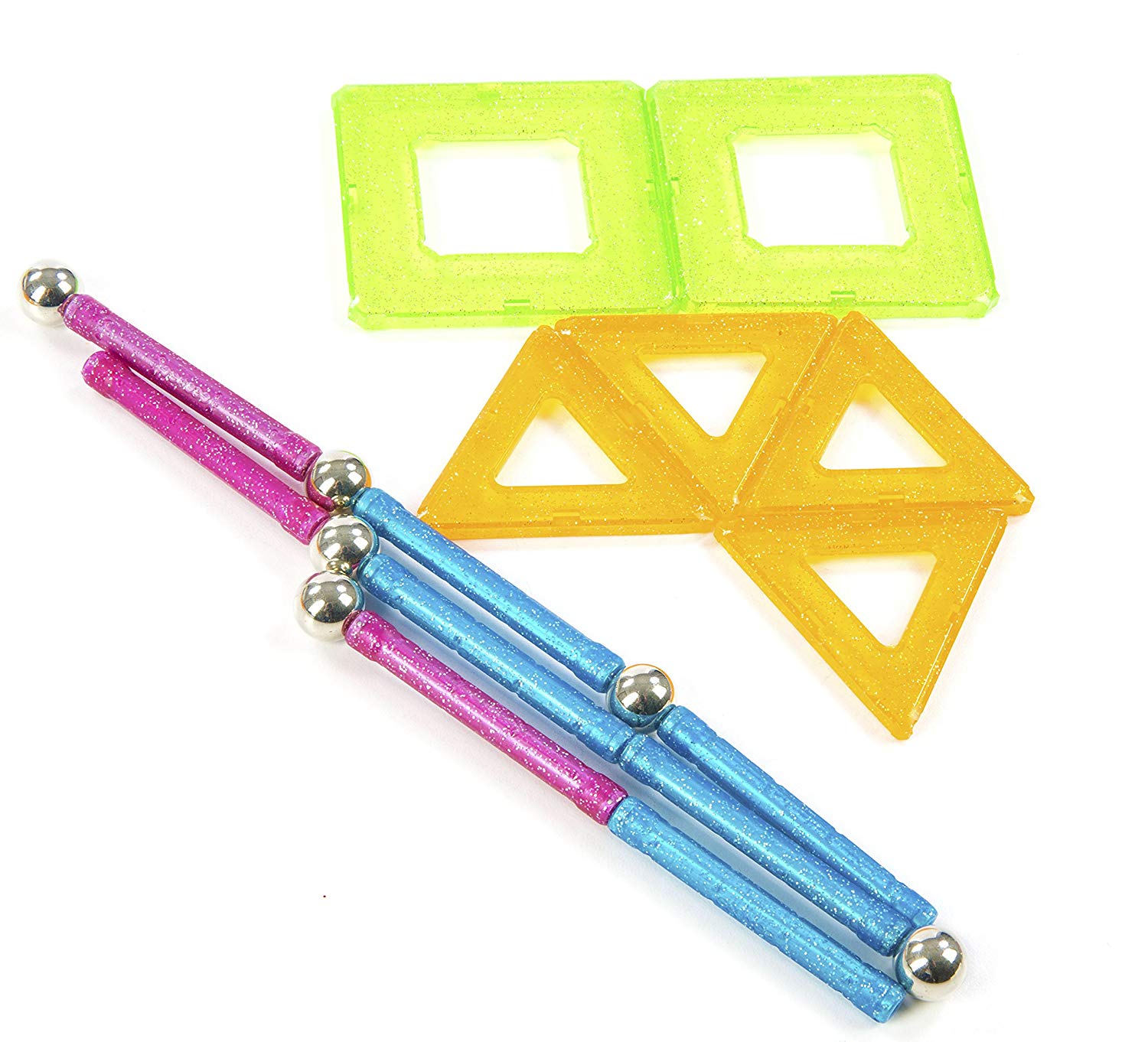 Geomag 530 Classic Building Set, Multicolour, for 3 years to 18 years, 22 Pieces, Multicoloured, 22 Pièces - Image 4