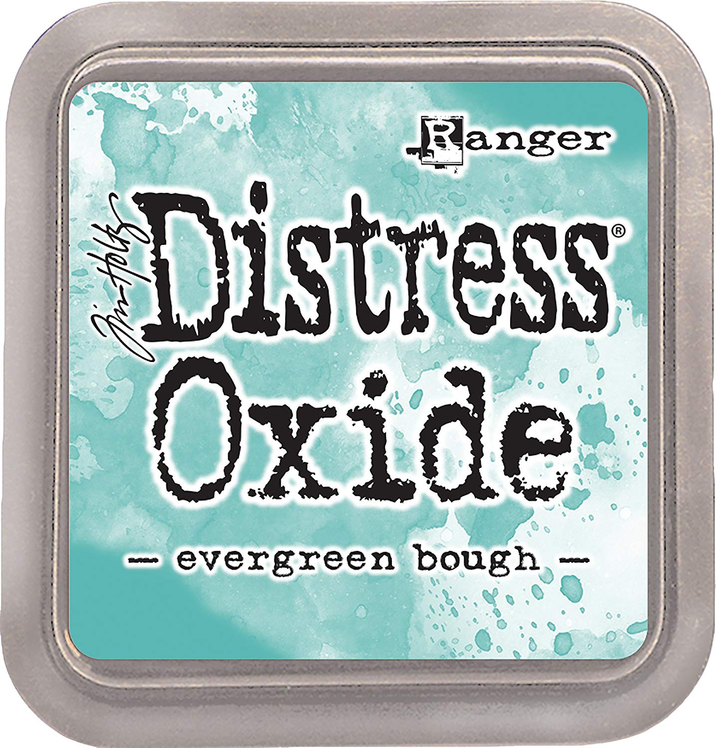 Ranger Tim Holtz Distress Oxide Pad Evergreen Bough, TDO55938, Green, 0 ml