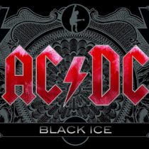 AC/DC breakfast board, plastic, black BFBAC2