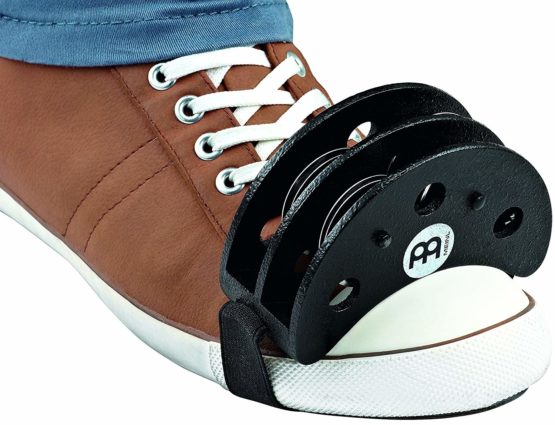 Meinl FJS2SBK Foot Jingle Shaker