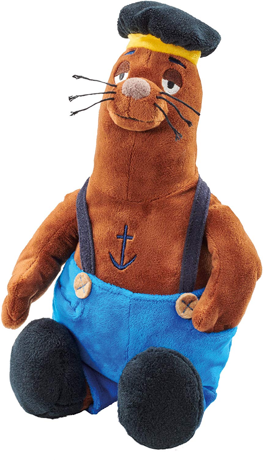 Schmidt Spiele 42529 Petzi Seebär, 31 cm, Plush, Brown