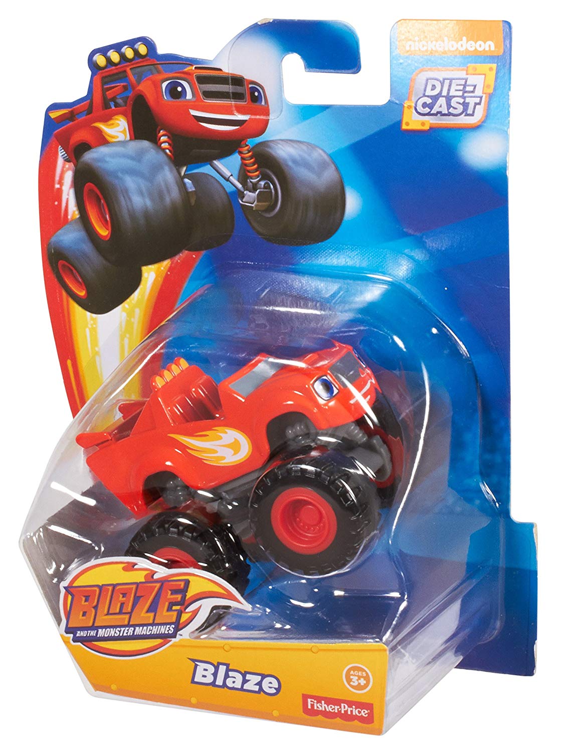 Blaze and the Monster Machines CGF21 900 CGF20 und die Monstermaschinen Fisher Price Nickelodeon Blaze, Multi-Colour, Miscelanea - Image 3