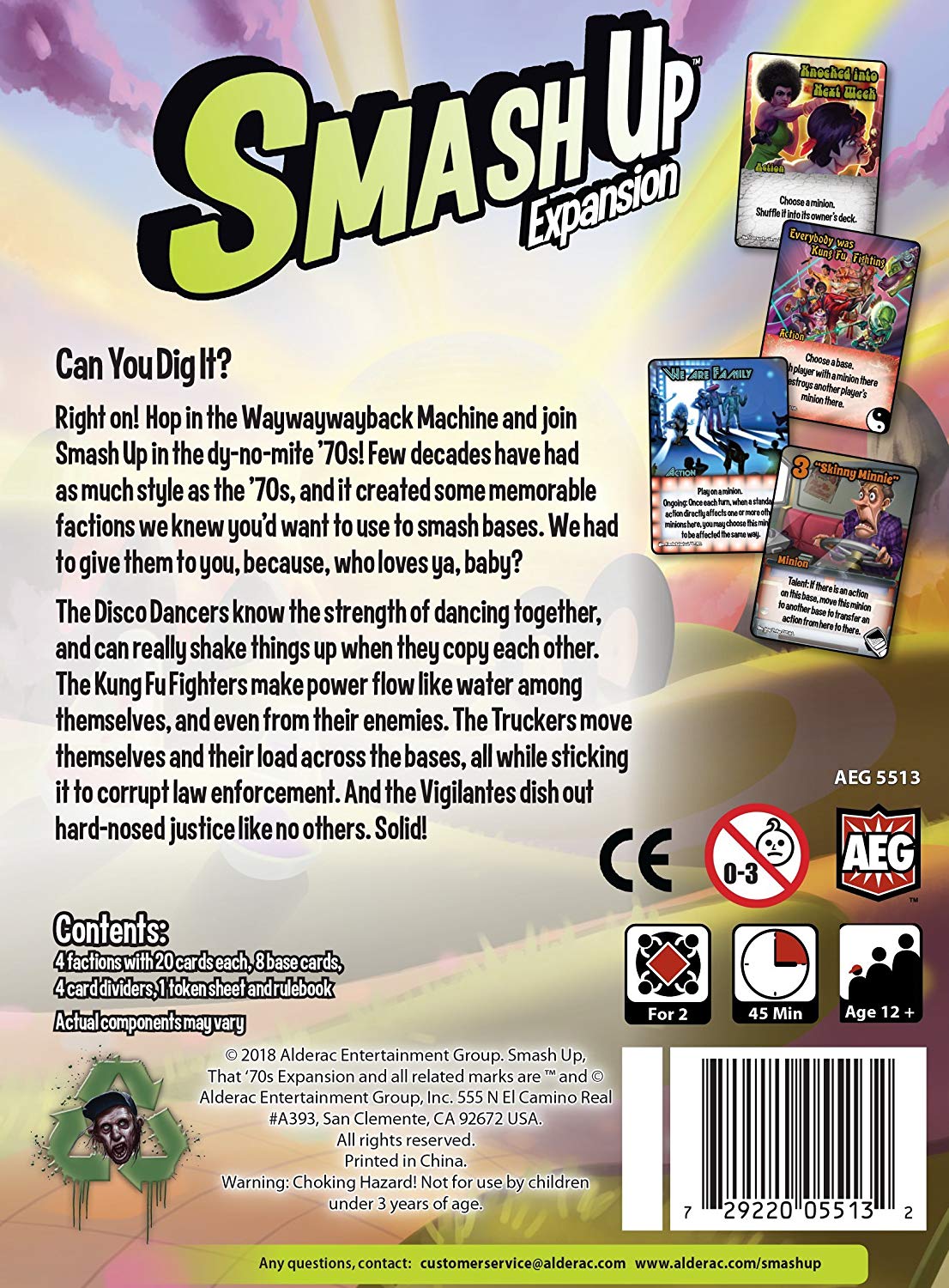 AEG Alderac Entertainment Group, Multicolor, 7.6771695 x 5.7086645 x 1.7716545 inches - Image 3