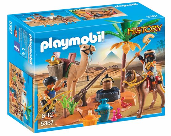 Playmobil 5387 Egyptian Tomb Raider's Camp