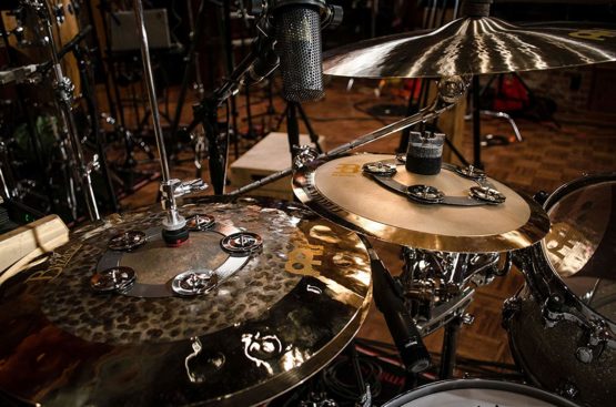 Meinl Percussion Cring Ching Steel Ring with Stainless Steel Jingles - Image 2