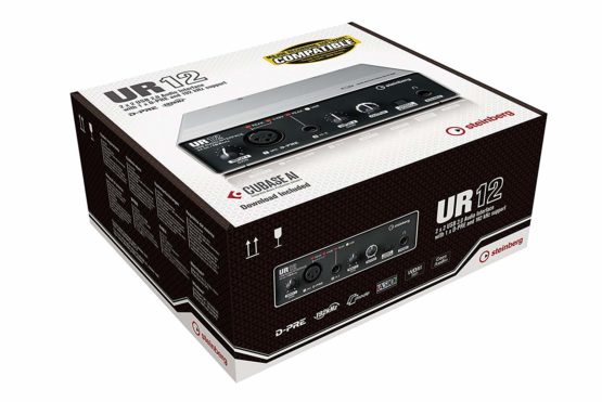 Steinberg UR12 USB Audio Interface with iPad Support