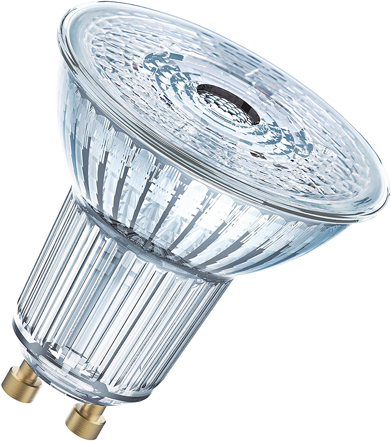 OSRAM LED Base PAR16 / LED-Reflectorlamp with GU10-base / not dimmable / replacement for 50 Watt / 36° beam angle/ cool white - Image 2