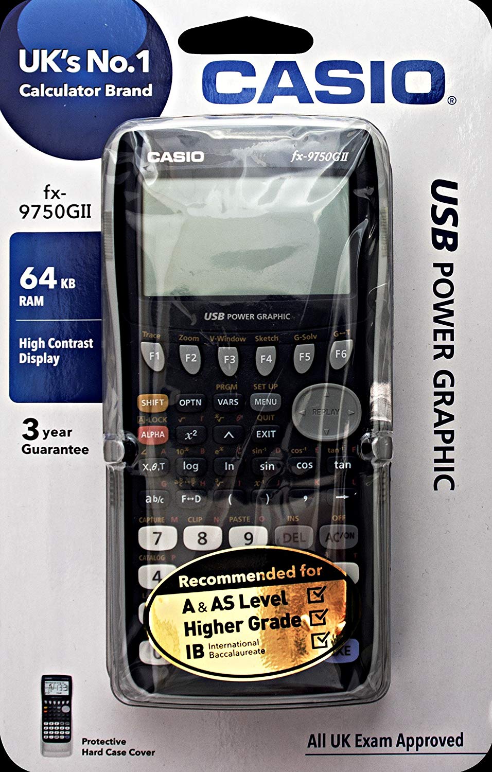 CASIO Graphics Calculator FX9750GII BigaMart