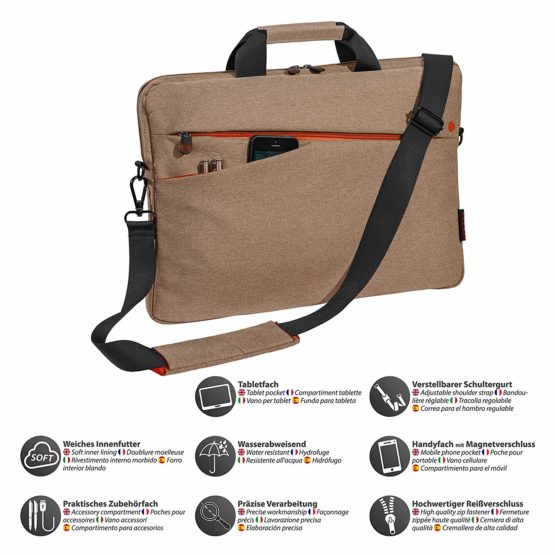 PEDEA "Fashion" laptop bag - Image 4