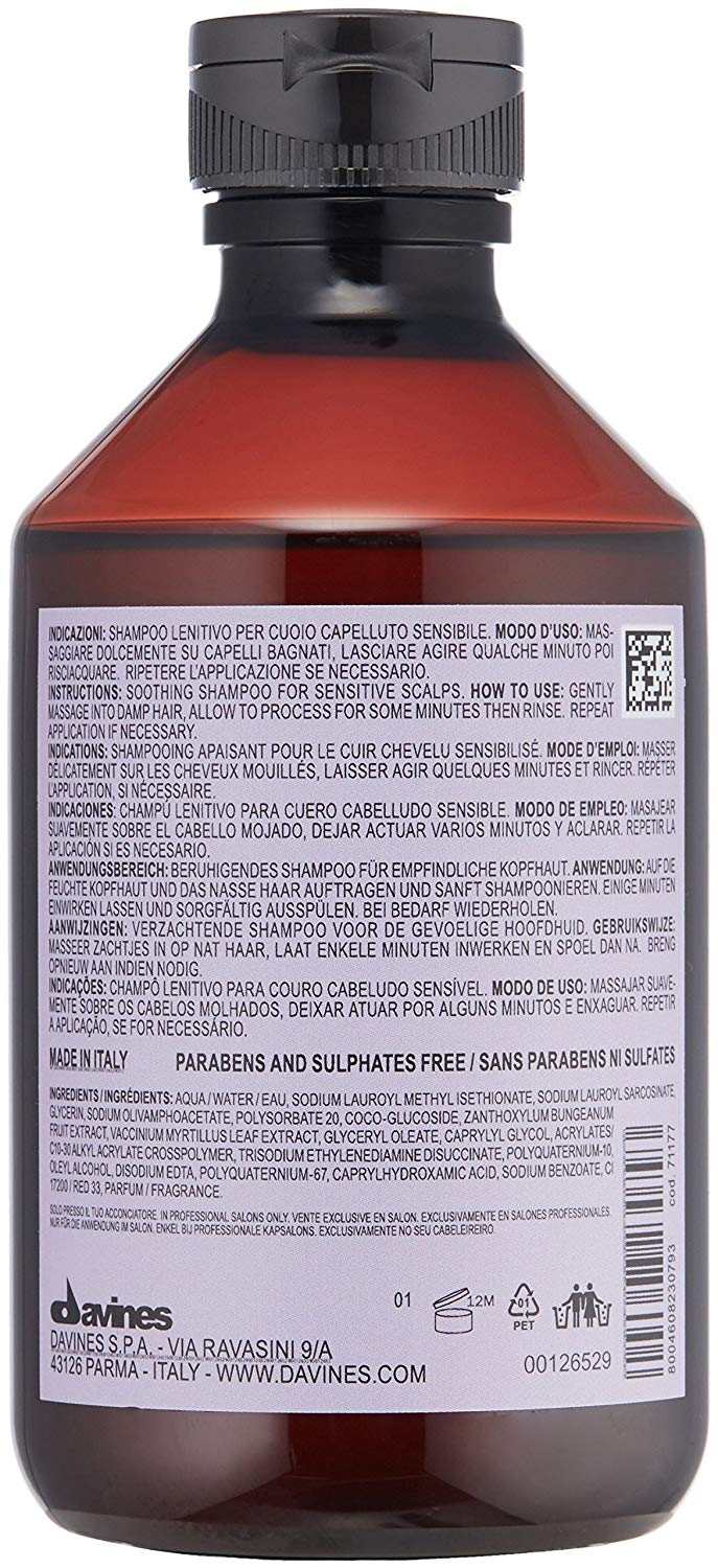 Davines Ntech Calming Shampoo 250 ml, 250 ml (Pack of 1) - Image 2