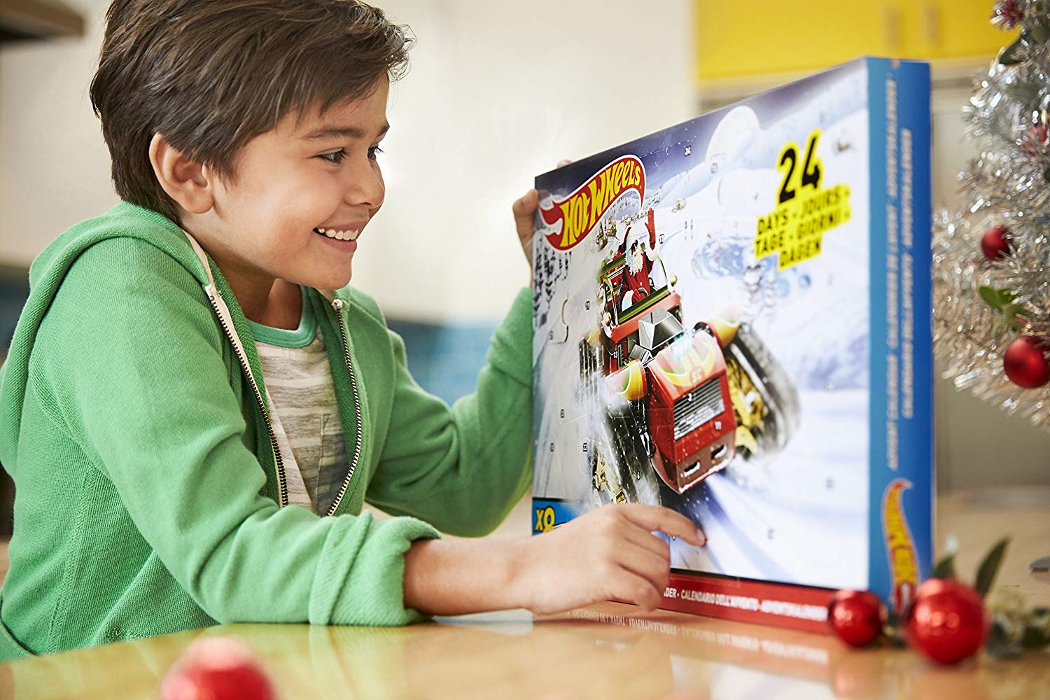 Hot Wheels DXH60 Advent Calendar 2017 - Image 3