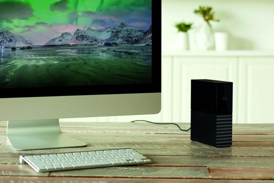 WD 3 TB My Book USB 3.0 Desktop Hard Drive with Password Protection and Auto Backup Software - Image 4